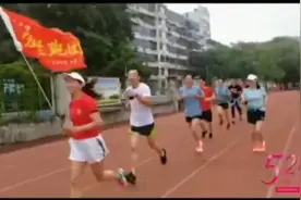日记：学“挺髋”第二跑图片