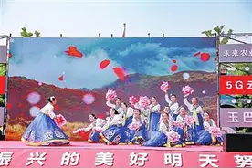 我们的家乡在希望的田野上——海淀区首届乡村文化节暨第32届北京农民艺术节演绎乡村振兴故事图片