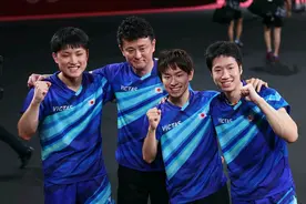 日乒主帅下课原因曝光！临走前不忘贬低国乒，刚拿1块金牌就骄傲图片