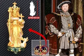 英国寻宝者找到亨利八世遗失宝物，将收入1700万元，一夜暴富图片