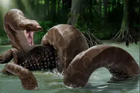 云南发现5米巨蟒，遇到巨蟒，为啥要戳它的泄殖腔？图片