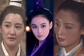 9位女演员，同是演李莫愁，陈红张馨予绝美，为何口碑却不如雪梨图片