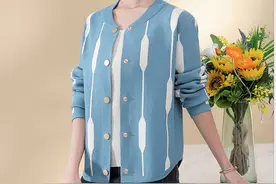 退休婆婆特别爱打扮，出门穿这几款洋气大码妈妈装，显瘦又显嫩图片