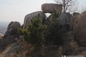 怪石嶙峋的葛庐山，因东晋葛洪而得此名，可免费攀登，无需门票图片