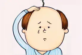 熬夜一时爽，秃头毁终生！三个方法让你避免熬夜脱发图片