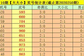 司马千2020251期福彩3D推荐：金胆参考4图片