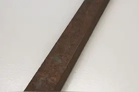 战场挖出许多“铁钉”，不知有何用处，学者：这是弱版上帝之杖图片