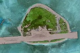 两年前，我国石油勘探船去了南沙群岛万安滩，岛礁意义有多重大？图片