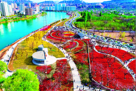 蓝色黄河·阳光永靖图片