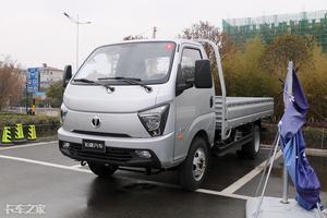 载重能力堪比轻卡，实拍飞碟缔途DX，小卡也开始玩时尚图