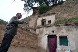 山西农村清朝年间官宦人家“豪宅”窑洞，直今还有人住，看是啥样图片