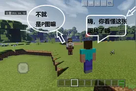 我的世界：11张只有老mc能看懂的梗图，云玩家：不就是P图嘛？图片