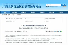 涨价了！广西最新征地补偿标准出炉！看看你家的地值多少钱图片