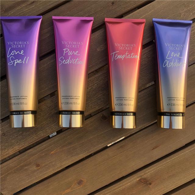 紫色维密身体乳