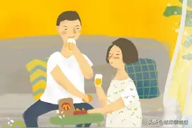 初次去男友家，看到准婆婆精心照顾瘫痪在床的叔叔，姑娘很感动图片
