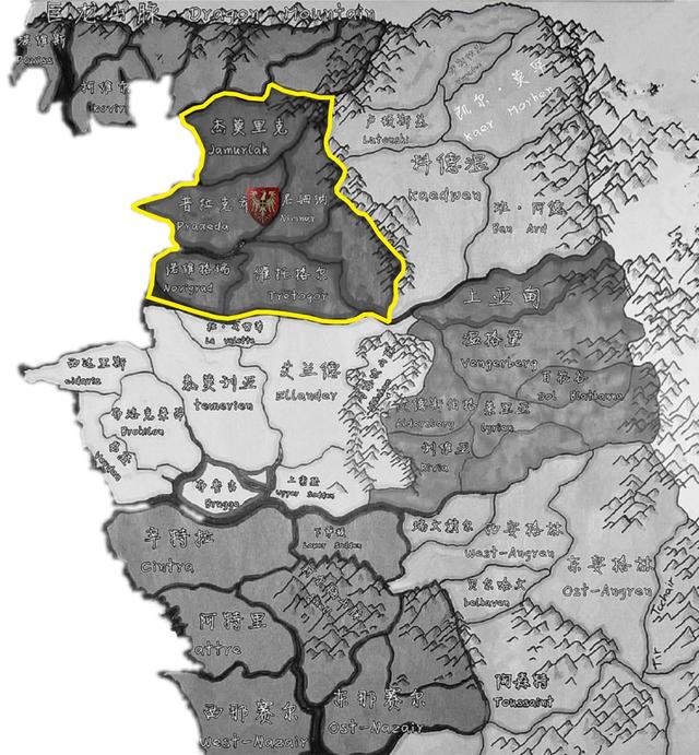 《巫师》系列世界地理：北方王国
