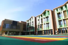 合肥市长江东大街幼儿园举行开园仪式图片