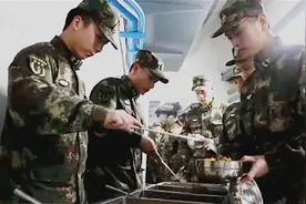 探秘中国火箭军某导弹旅“地下龙宫”密闭生存训练图片
