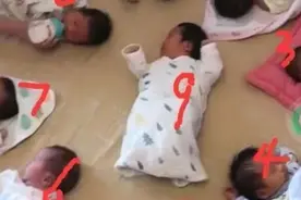 3个女儿各自生下3胞胎，最累“姥姥带娃”出现，网友：上天眷顾图片