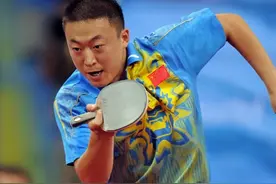 马琳关于球拍的故事：自己磕碰球板极力掩饰，王励勤没有自己机灵图片