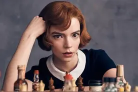 什么是高级的复古？让《女王的棋局》告诉你图片