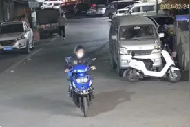 “饿了么”骑手电动车被偷，警方一查，“美团”骑手干的图片