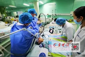 十堰4岁男孩掉进粪坑生命垂危 经太和儿科急救成功脱险图片