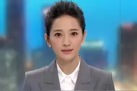央视美女主持人谢颖颖，太漂亮了图片