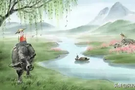看图题联 杏花村酒香千里图片