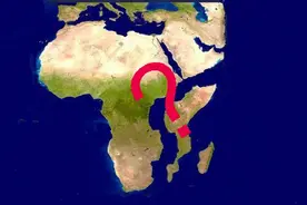 东非大裂谷未来会变成海洋吗？图片