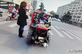 保卫蓝天白云，交警二大队开展农用车违法整治图片