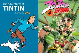 丁丁与JOJO，来一场人生的奇妙冒险吧图片