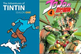 丁丁与JOJO，来一场人生的奇妙冒险吧图片