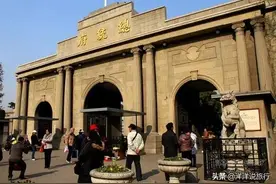 这个被国家立为重点保护单位的遗址至今依旧宏伟壮观图片