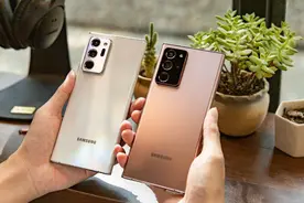 三星Note20 U竟是“指纹收集器”？网友：论手感还是国产手机香图片