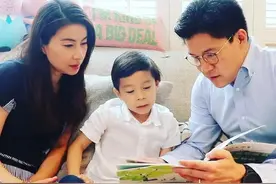 霍家婚姻揭秘！霍启刚罕谈双亲离婚，三大原因是关键，后直言可惜图片