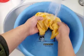 毛巾发黏，发臭，变硬怎么办？这个办法让你天天用新毛巾图片