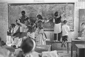 《国家相册》：大凉山女孩图片