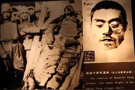 杨靖宇牺牲后遗体被解剖，日军将领当场流泪，回家后留下遗言自杀图片