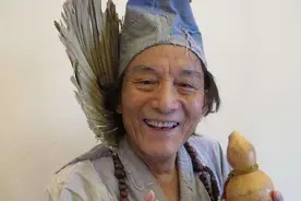 游本昌在片场，奇遇“三大事件”，此后一心向佛图片