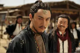 秦昊第一部古装戏，古装扮相惊艳众人，全剧戏份却只有一小时图片