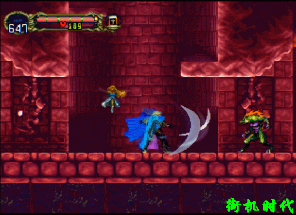 历代《恶魔城》顶级武器的特殊效果，光是妖刀村正就有五种变化