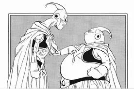 「魔人布欧」各形态图片