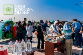 茶淀街举办新时代文明实践——赶大集志愿服务活动图片