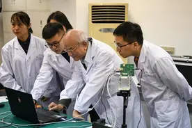 这项雷达技术外国都没做过，他却做到了！图片