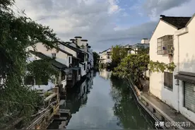 我国河流最多的城市，有2100余条，长度1457公里，被誉为“水城”图片