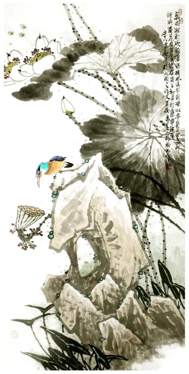 原文罗浮山下四时春，卢橘杨梅次第新