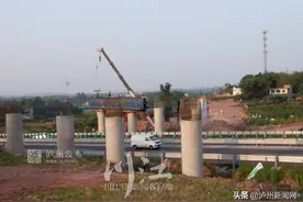 泸州至永川快速通道预计明年建成通车！G246新建段建设启动图片