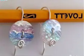 旧衣服扣子变工艺品，纽扣DIY创意饰品大全图片