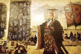 排水渠挖出千年竹简，释读文字震惊世界：还“暴秦”一个历史真相图片